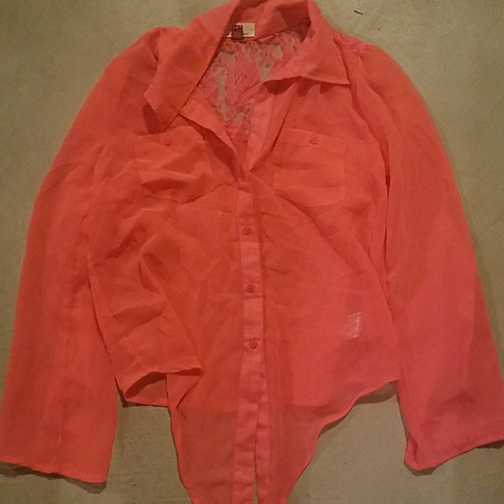 Long sleeve button up